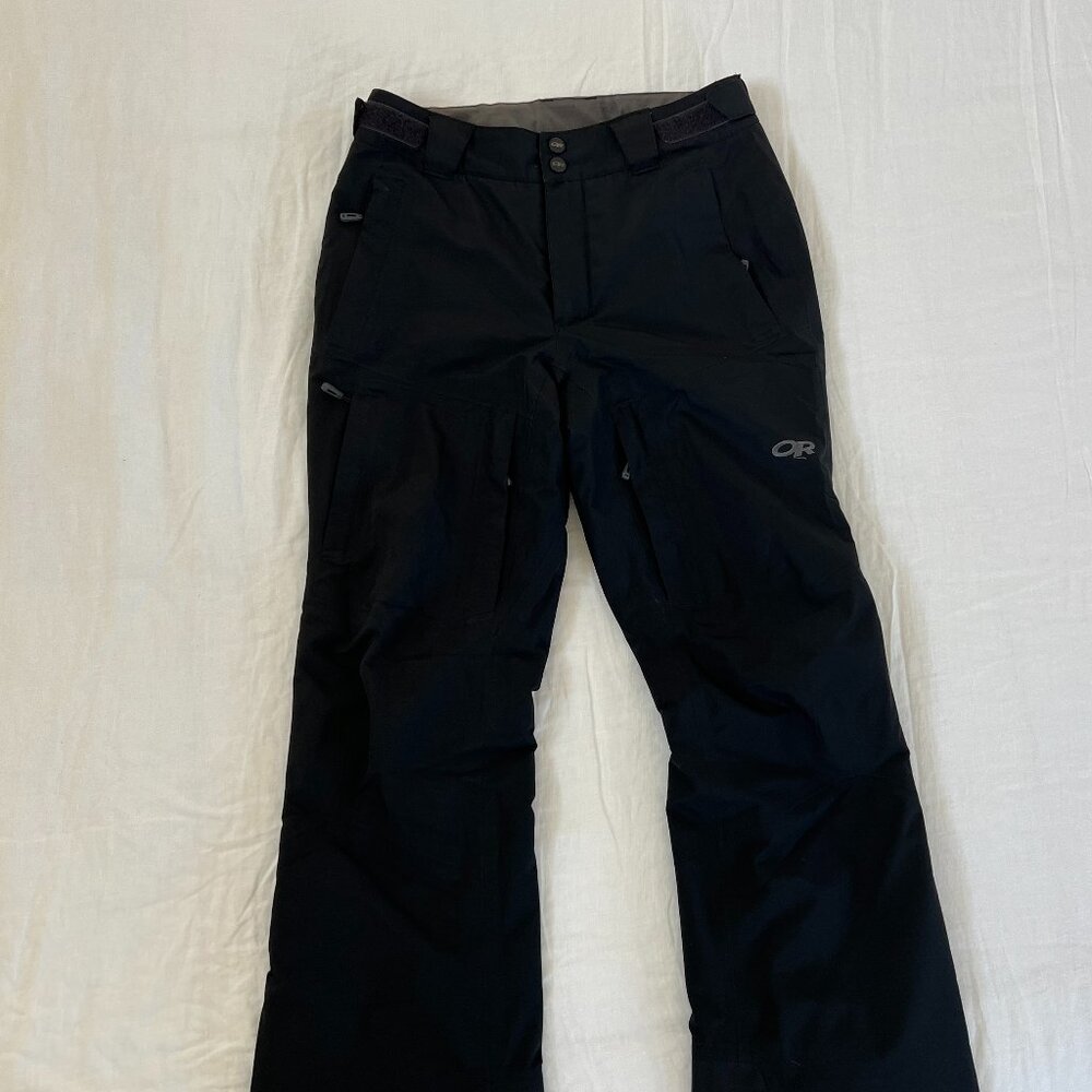 Outdoor Research Women's Tungsten Pants - Black, Size XS - Ski or Snowboard